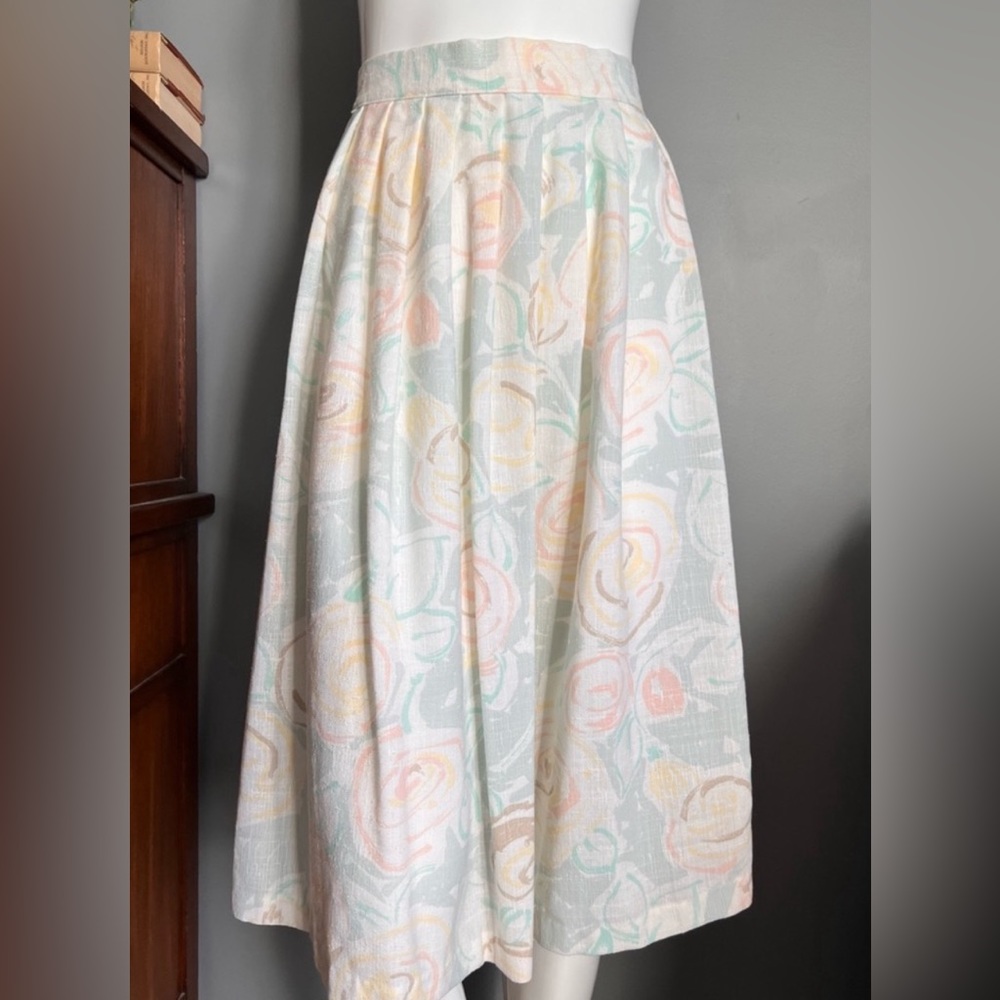 Women’s vintage long skirt -6